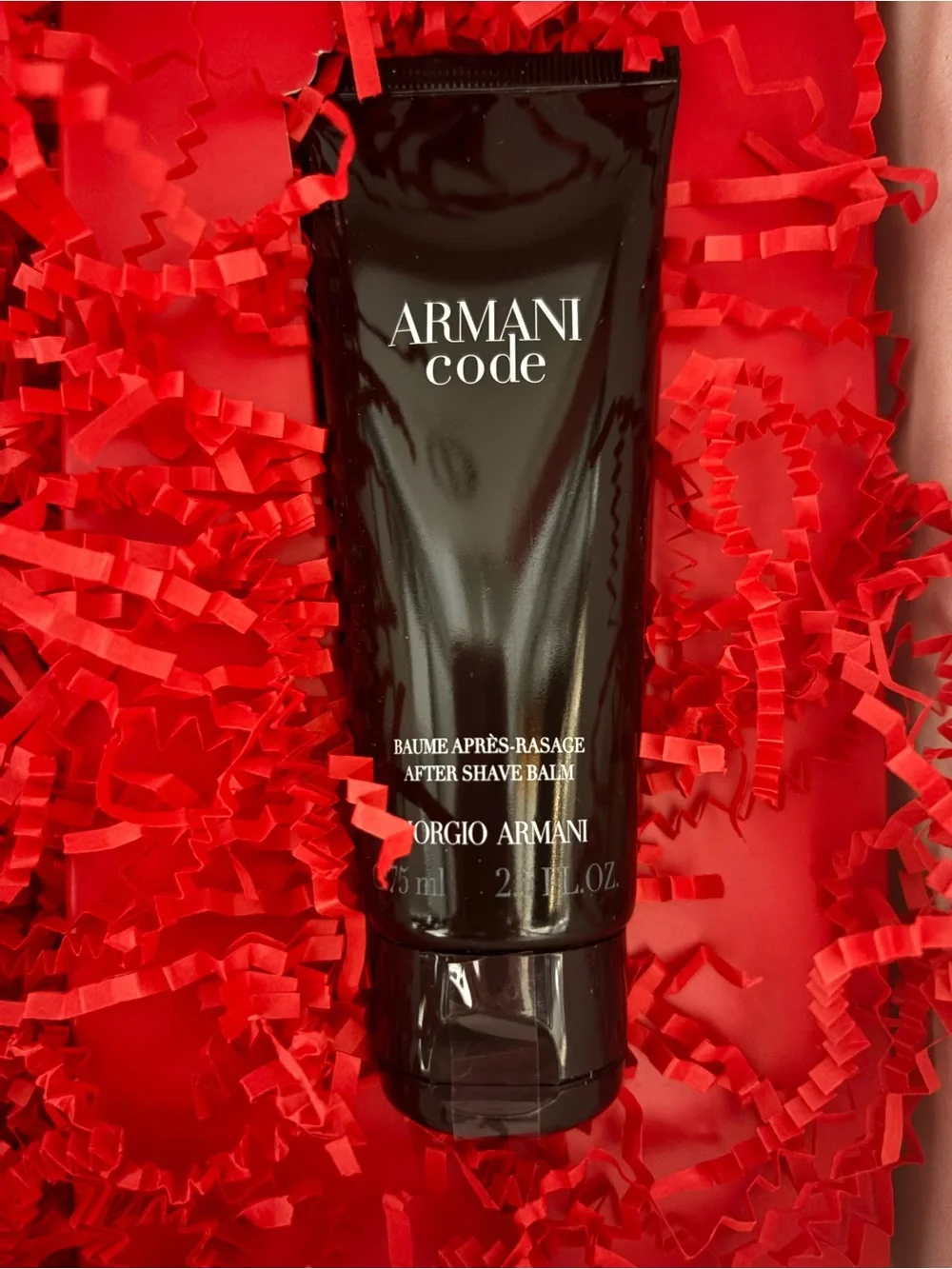 Giorgio Armani Men’s  Gift Set - Black Bottles with Red Filler